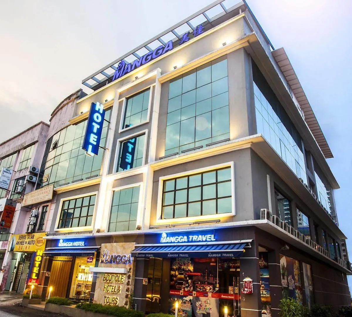 Mangga Boutique Hotel Seri Kembangan 3*,  Malajzia