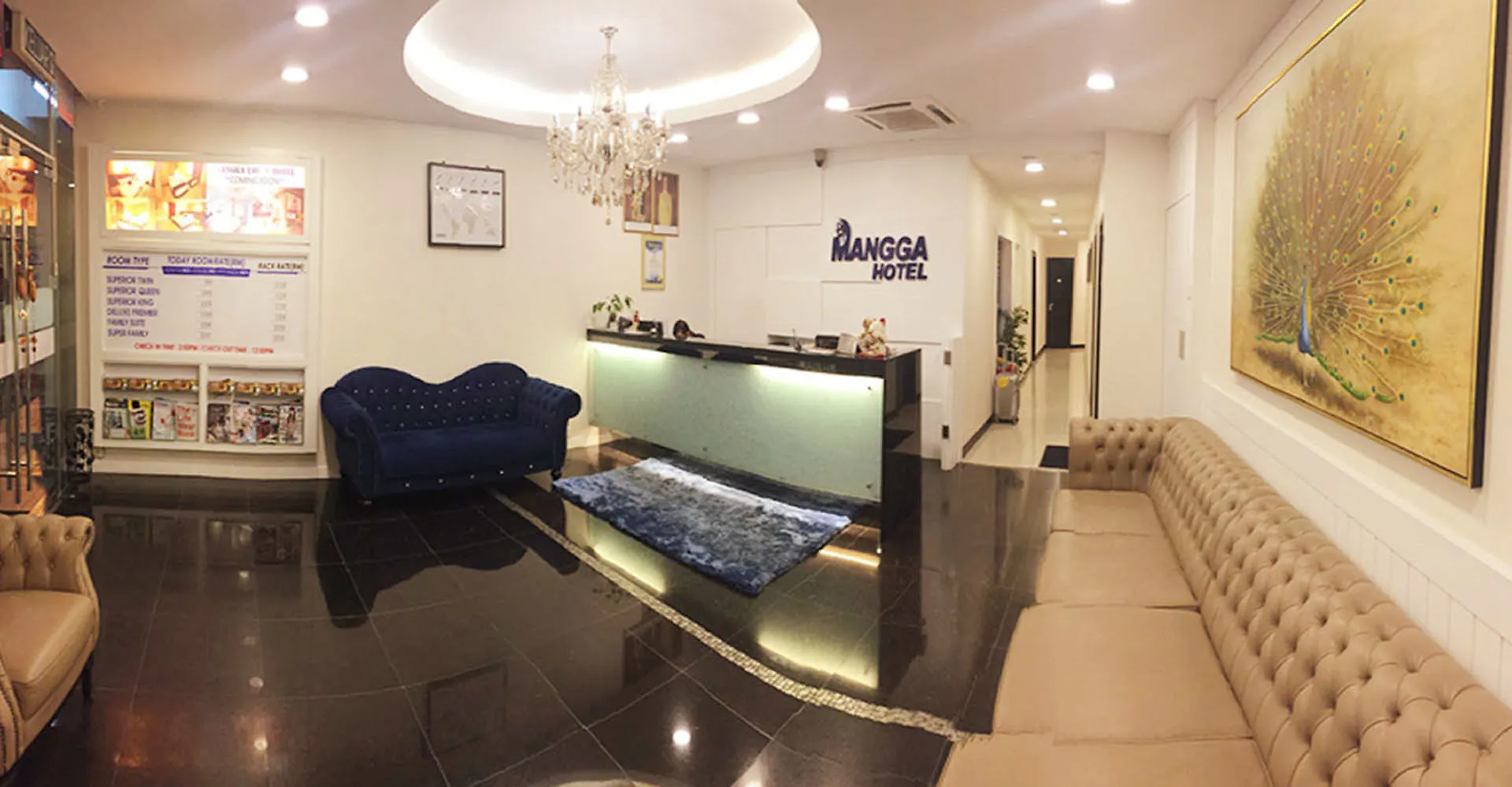 ***  Mangga Boutique Hotel Seri Kembangan Malajzia